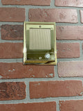 SCFM Replacement Door Speaker for Nutone IS-69 Series - Polished Brass