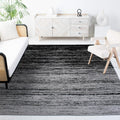 SAFAVIEH Adirondack 10 ft Square Rug - Modern Ombre Durable Area Rug