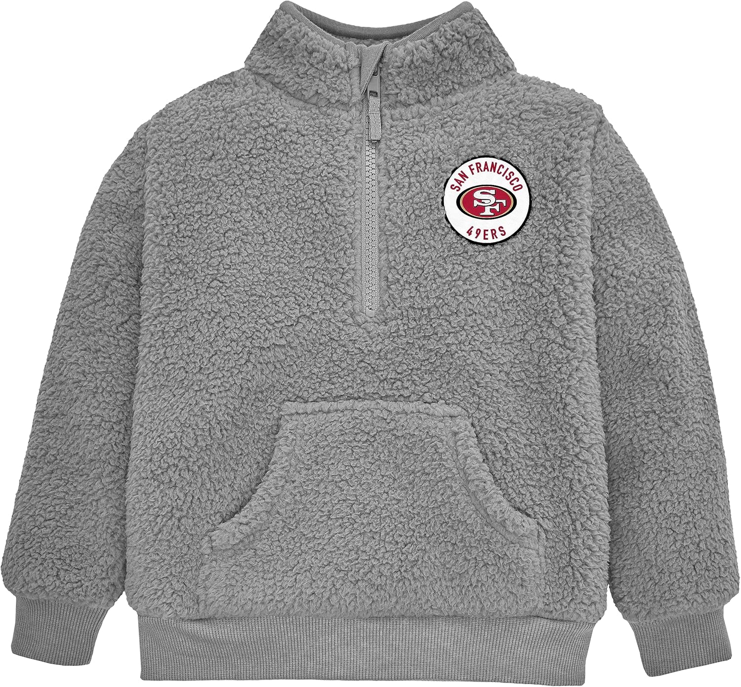 Gerber Baby NFL Team Sherpa Mock Neck Pullover Sweatshirt Review