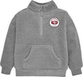 Gerber Baby NFL Team Sherpa Mock Neck Pull Over Sweatshirt - Warm