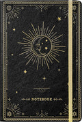 Ruled Notebook Journal Hardcover Lined Large 144 Pages - Classic