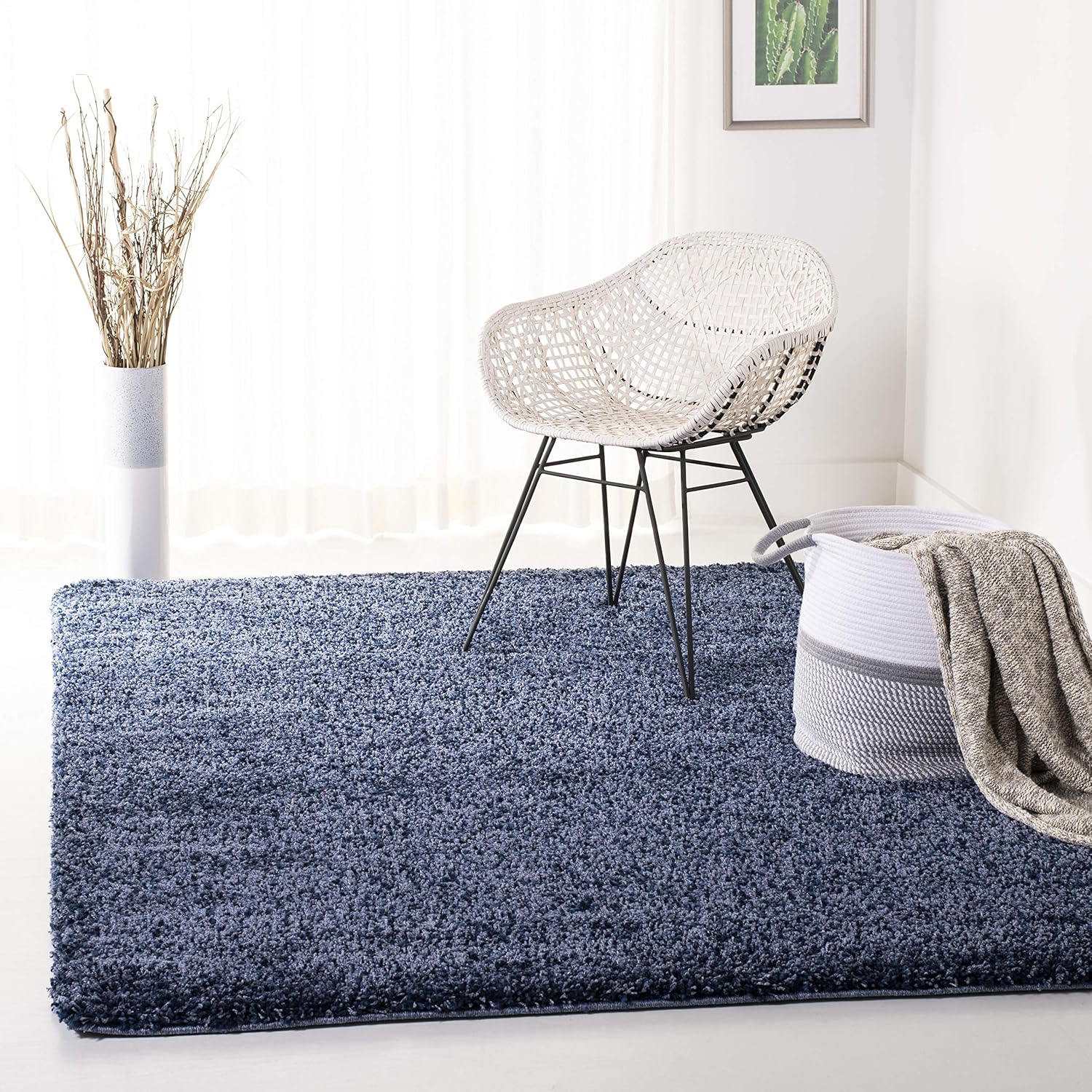 SAFAVIEH California Shag Collection Accent Rug - Cozy & Durable