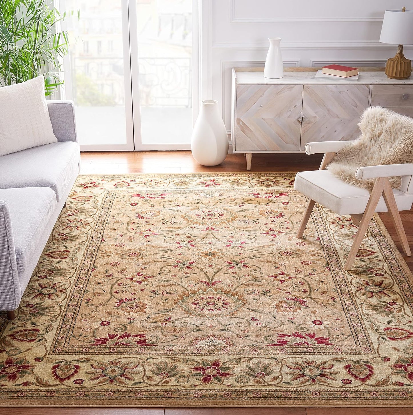 SAFAVIEH Lyndhurst Collection Area Rug - Traditional Design