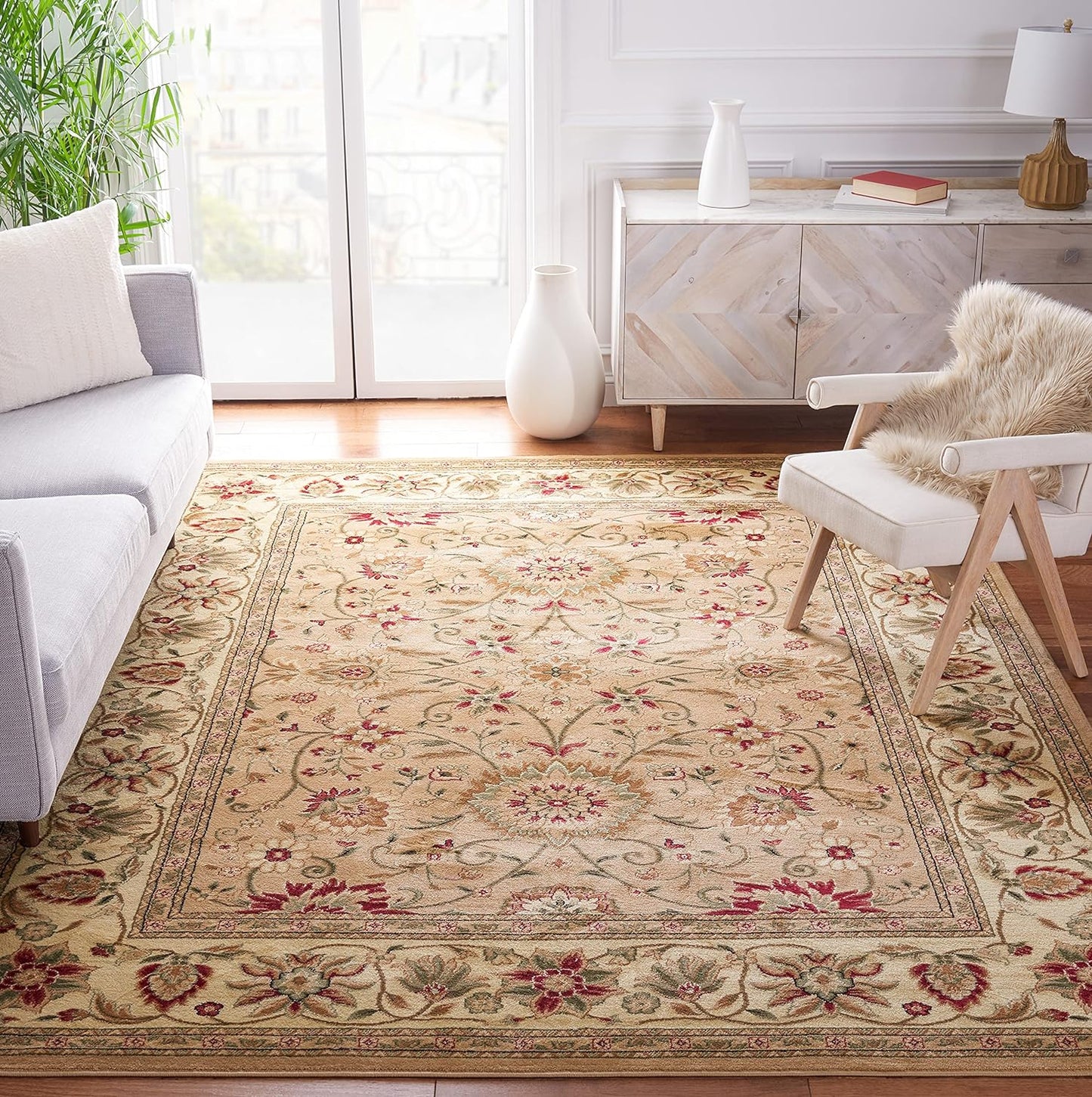 SAFAVIEH Lyndhurst Collection X-Large Area Rug for Home Decor