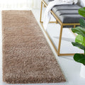 Milan Shag Runner Rug 2 ft x 6 ft - Plush Non-Shedding Runner