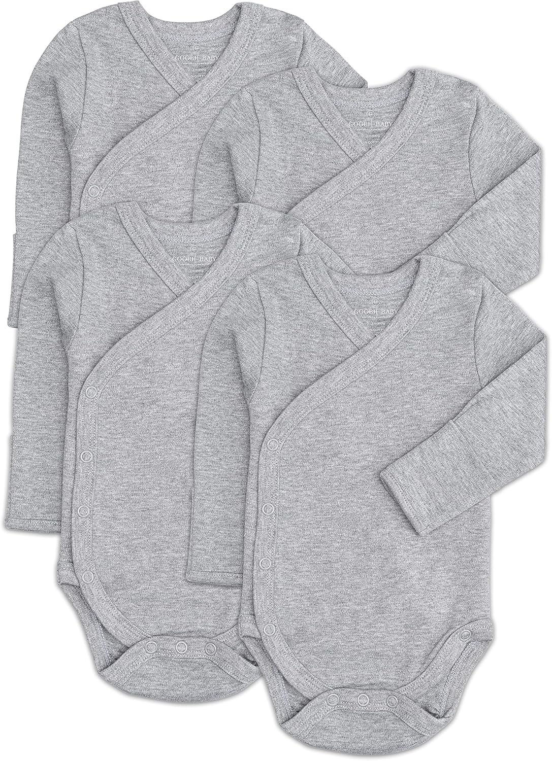 Baby Side Snap Bodysuit Set for Easy Changes and Comfort