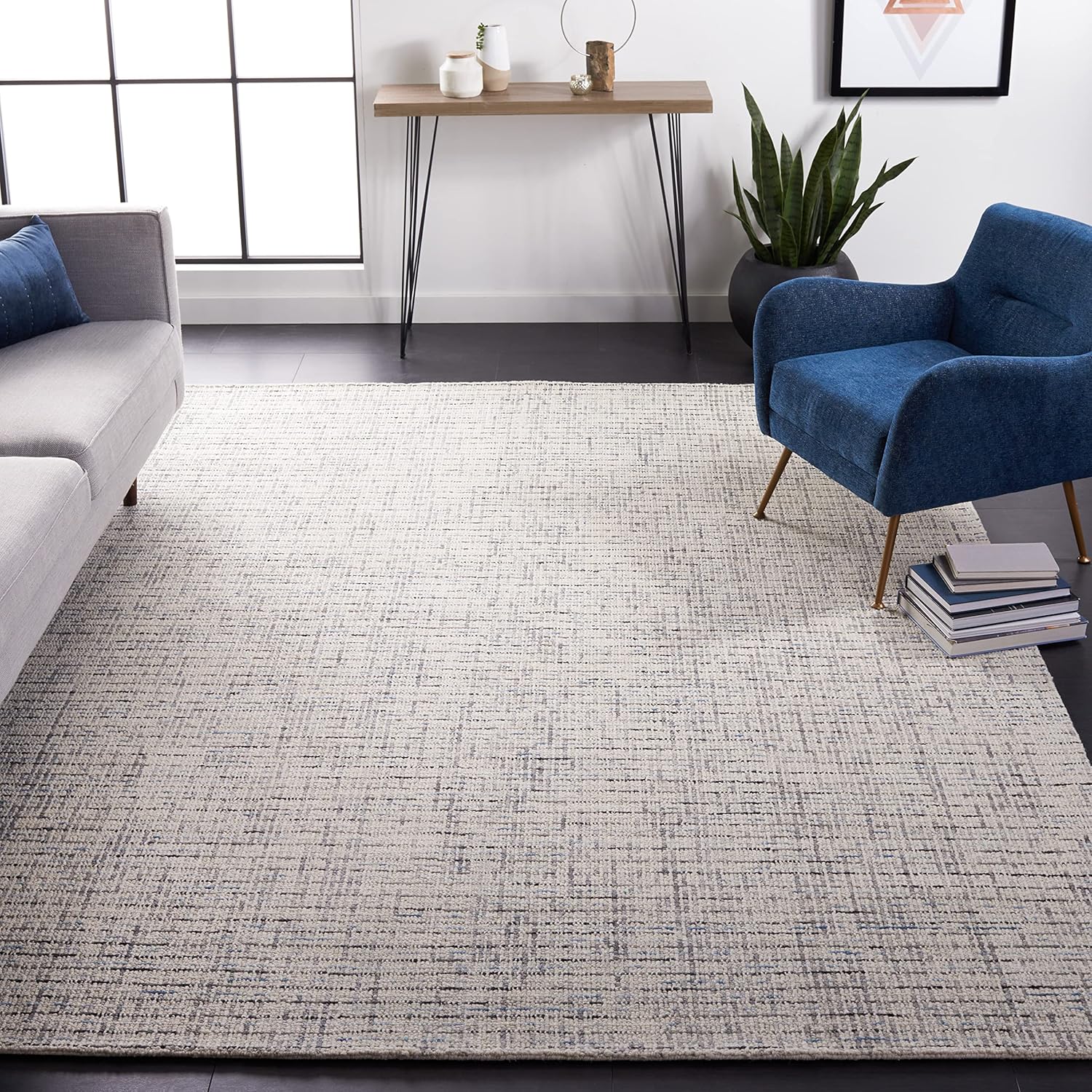SAFAVIEH Abstract Collection Area Rug - Handmade Wool 10ft x 14ft