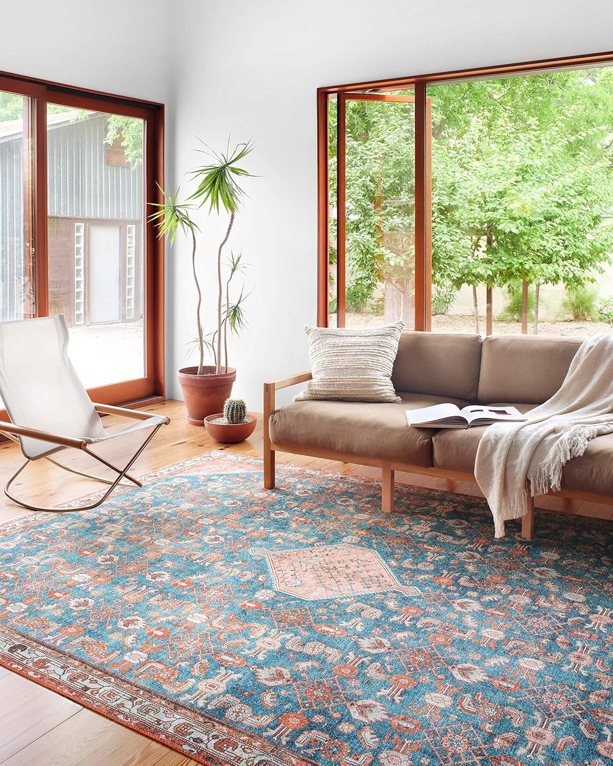 Loloi Layla Collection Area Rug - Vintage Inspired Design