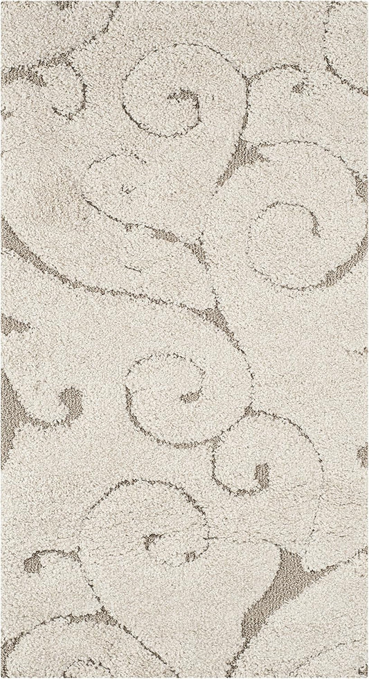 SAFAVIEH Florida Shag Collection Accent Rug - Cozy & Durable