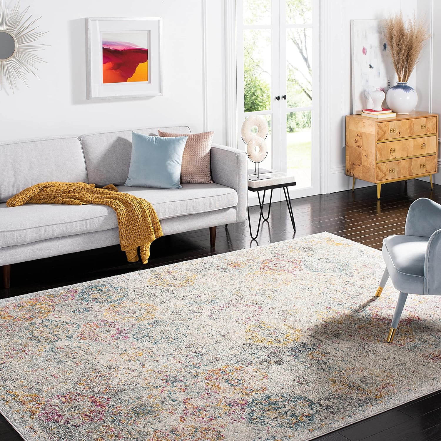 SAFAVIEH Madison Collection Area Rug - Stylish & Durable Design