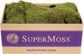 SuperMoss Sheet Moss Preserved Natural 5 Pounds - Versatile Craft Moss