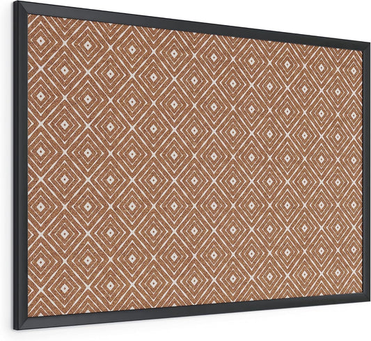 Fashion Cork Bulletin Board with Black Wood Frame for Home Use