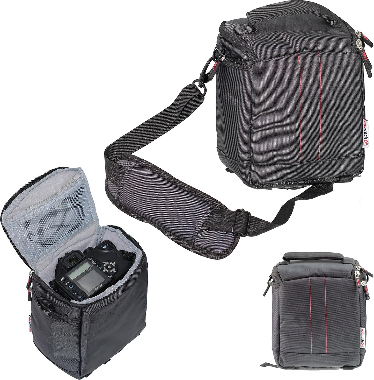 Navitech Digital SLR Camera Protective Bag for Nikon Coolpix
