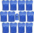 Athllete 12-Pack DURAMESH Pinnies with Free Carry Bag for Teams