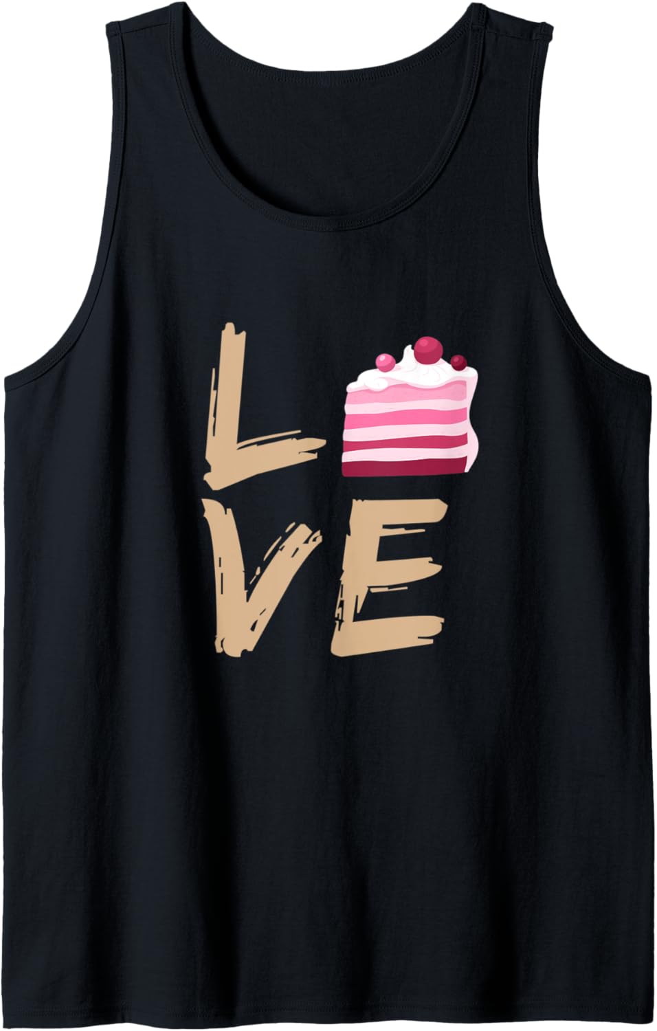Sweet Cake Lover Tank: Funny Baking Fun!