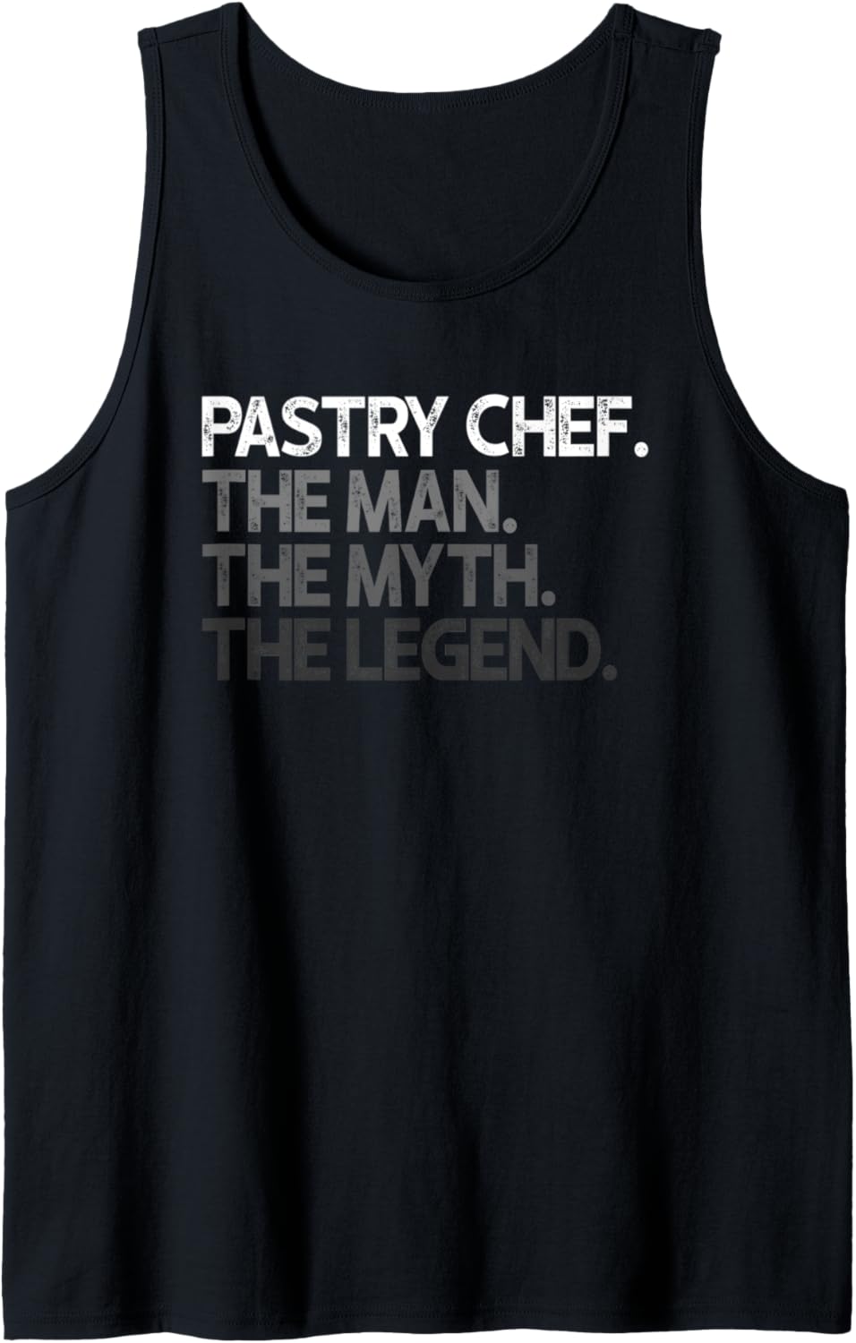 Legend Pastry Chef Tank Top