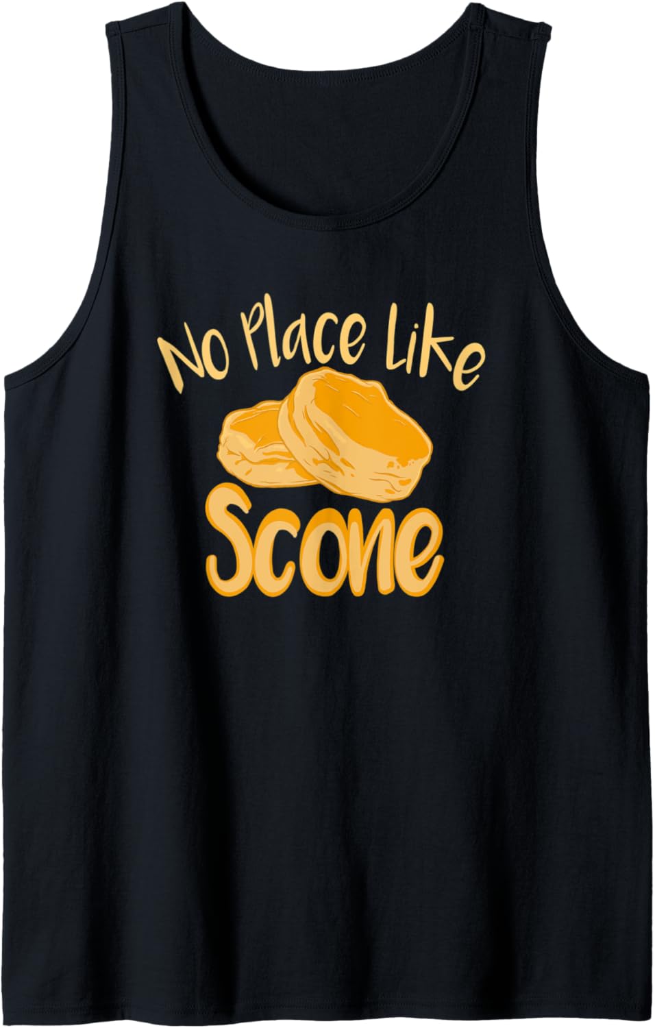 Scone Baker Tea Time Tank Top