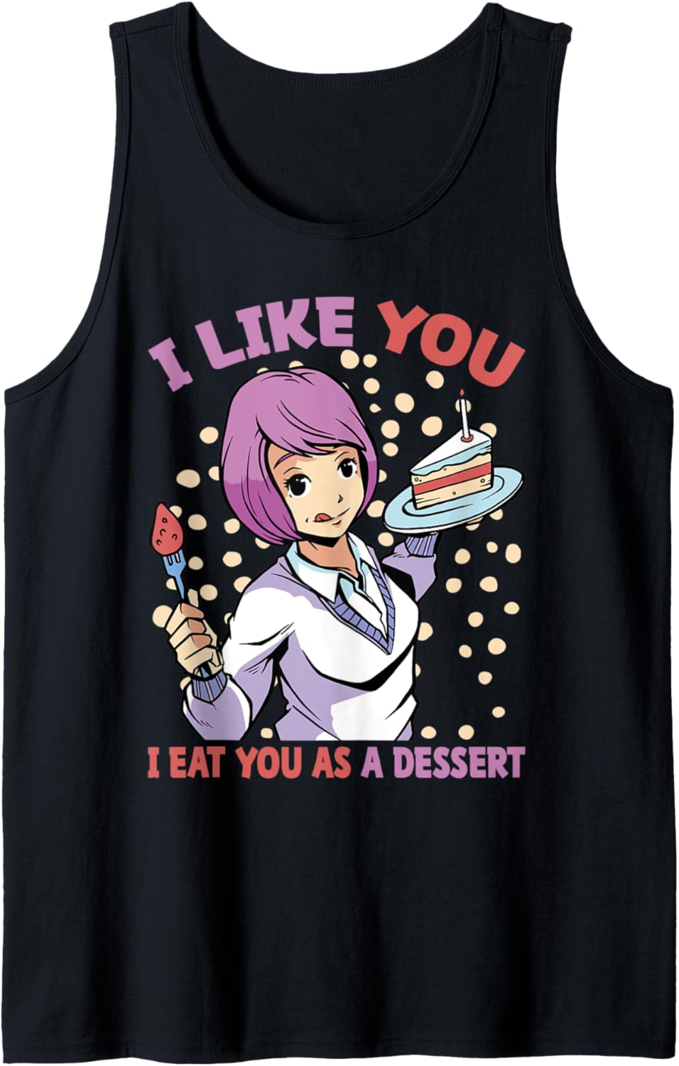 Sweet Tooth Baker Tank Top