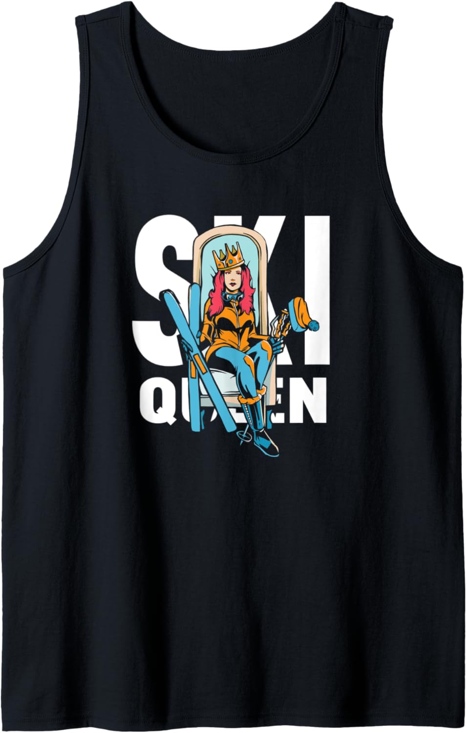 Stay Stylish on the Slopes with Ski Lover Tank