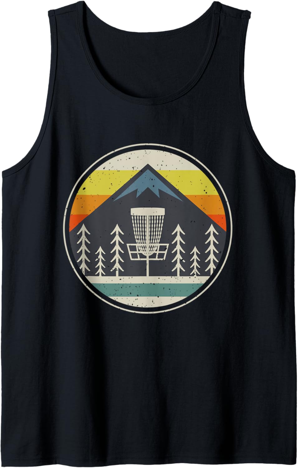 Retro Disc Golf Tank Top - Ultimate Comfort!