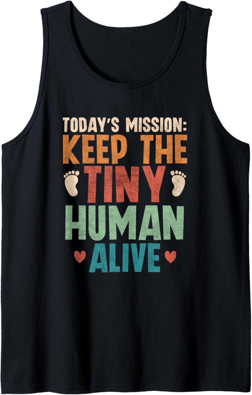 Keep Dad Cool: Funny Baby Daddy Tank Top