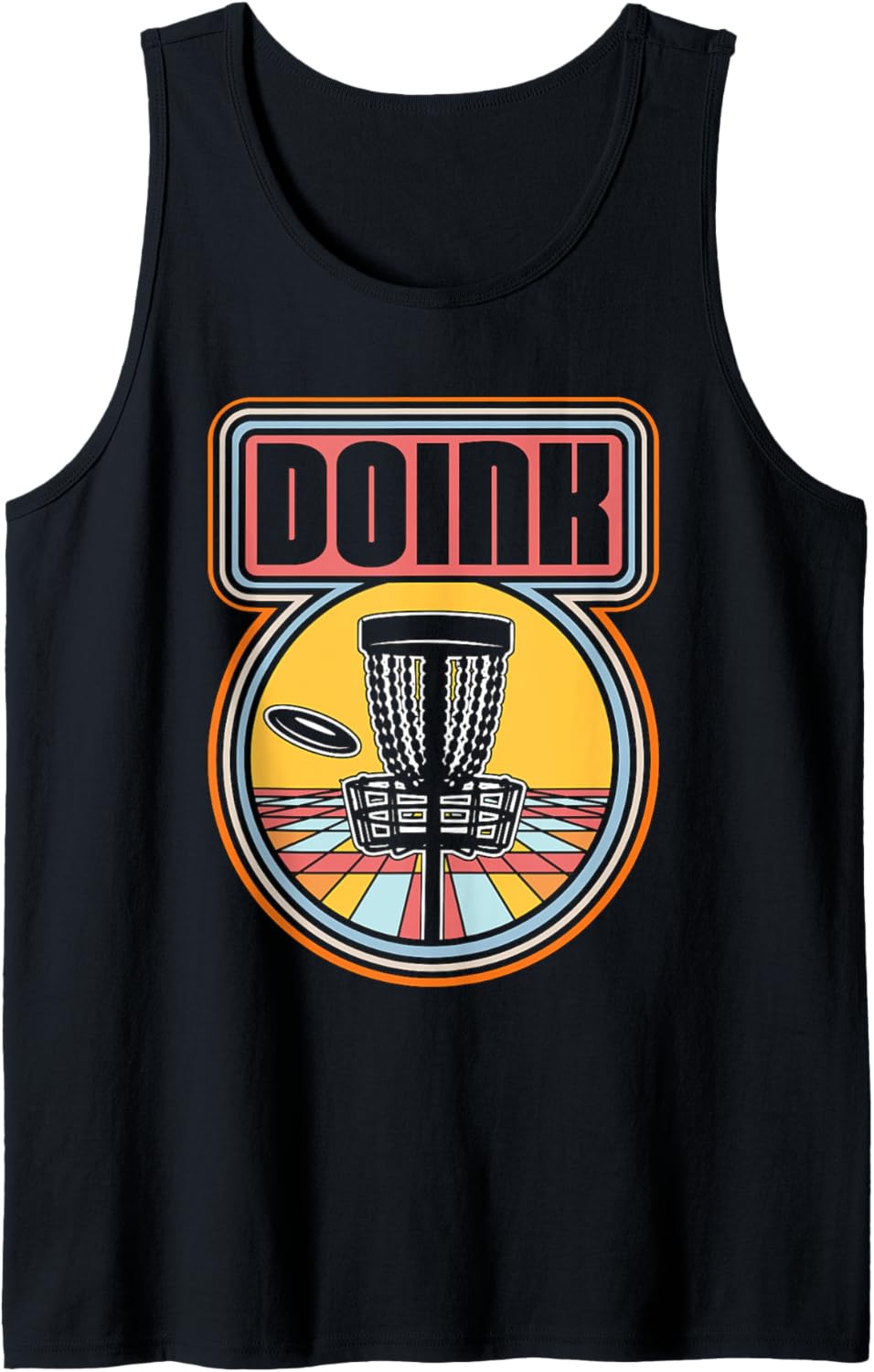 Pro Disc Golfer Tank Top