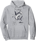 Shark Lover Hoodie for Marine Biologists