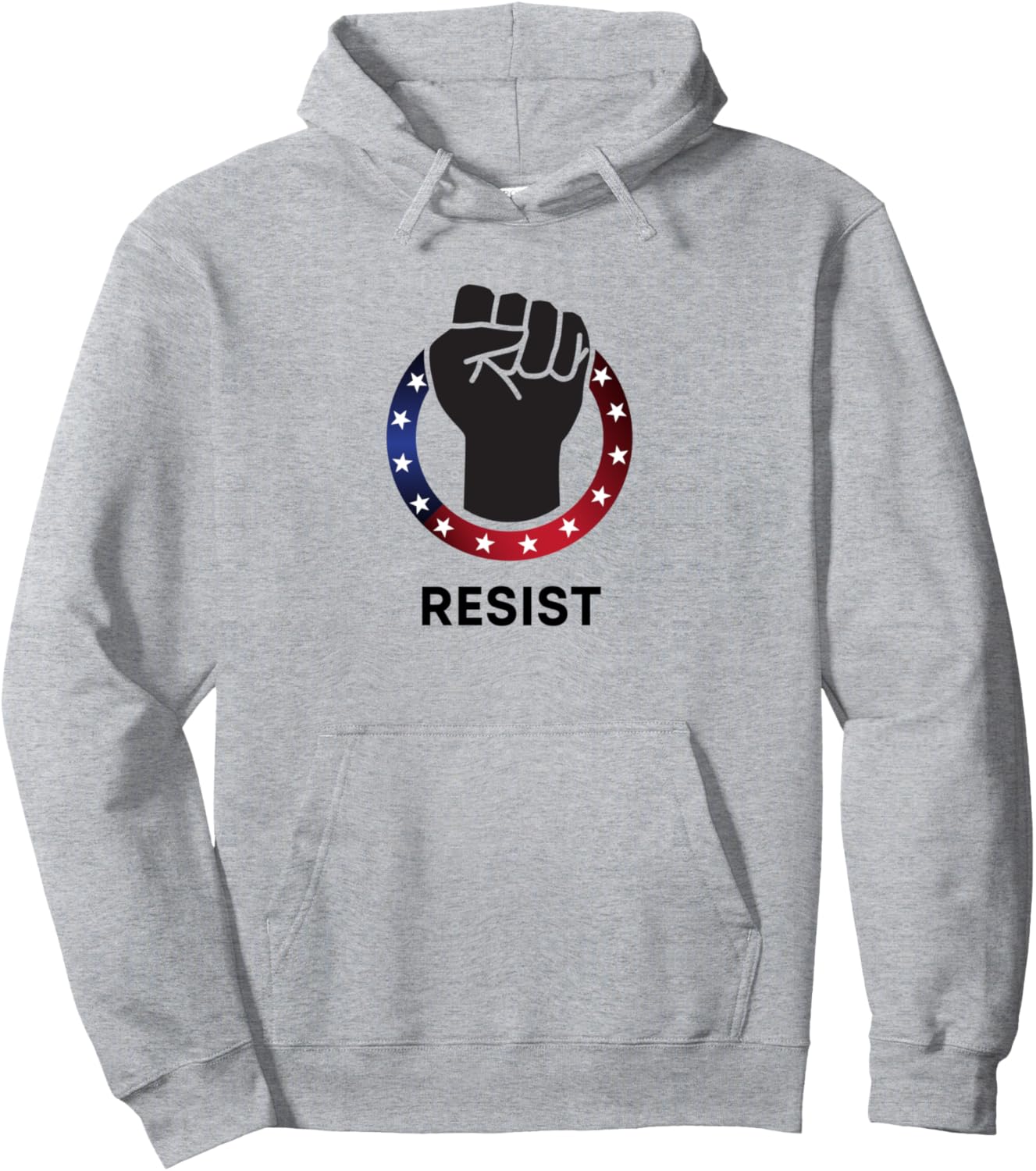 Protest in Style: Anti Trump Resist Fist Hoodie