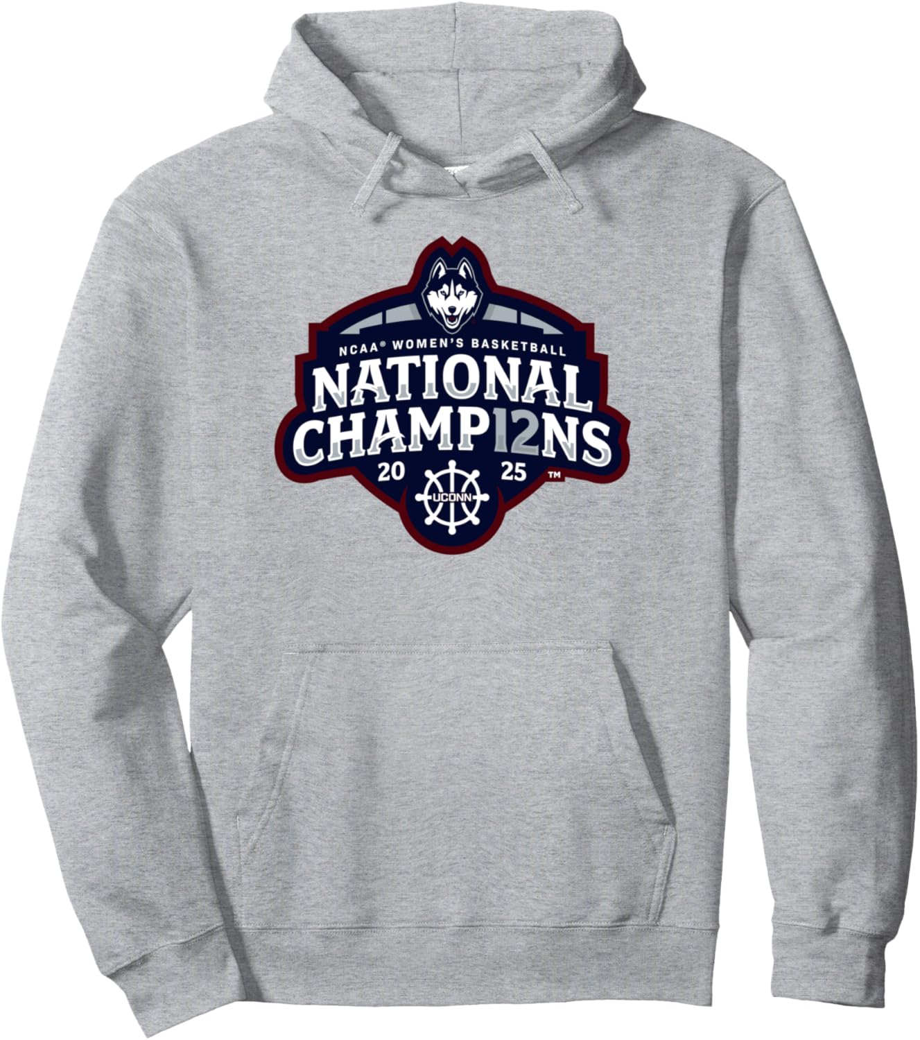 2025 National Champs UConn Hoodie by Elite Authentics