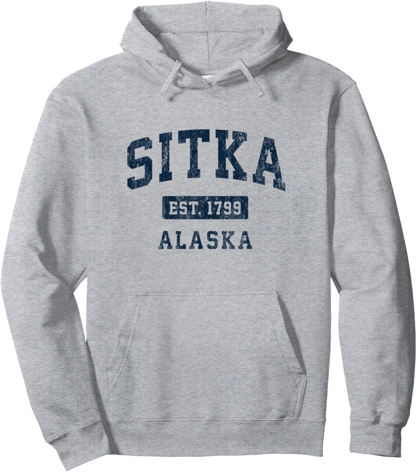 Stay Cozy in Sitka AK Vintage Hoodie!