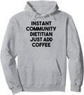 Cozy Hoodie: Chat with Dietitian Over Coffee