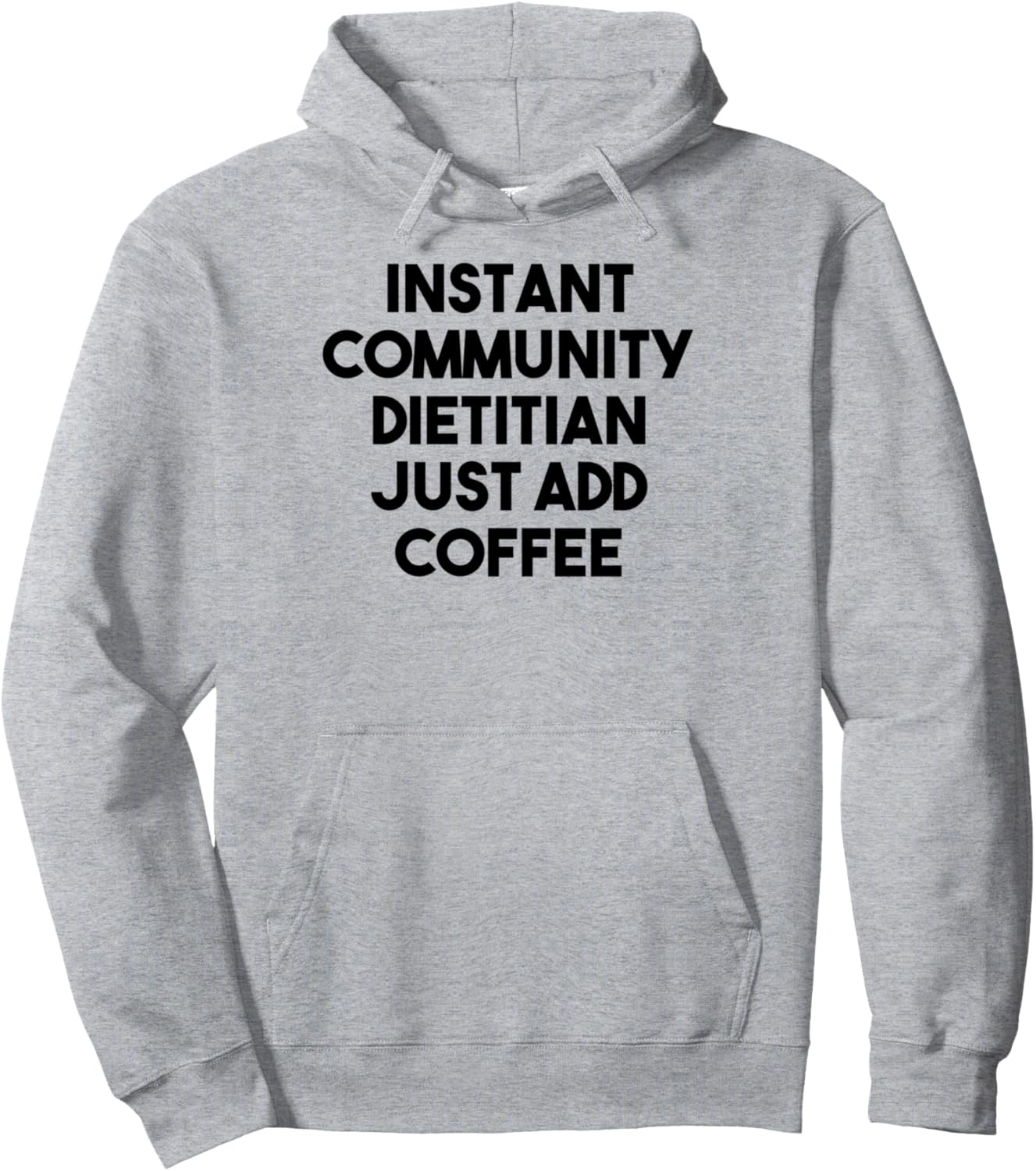 Cozy Hoodie: Chat with Dietitian Over Coffee