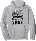 Sarcastic Morning Hater Hoodie ~ 27 characters
