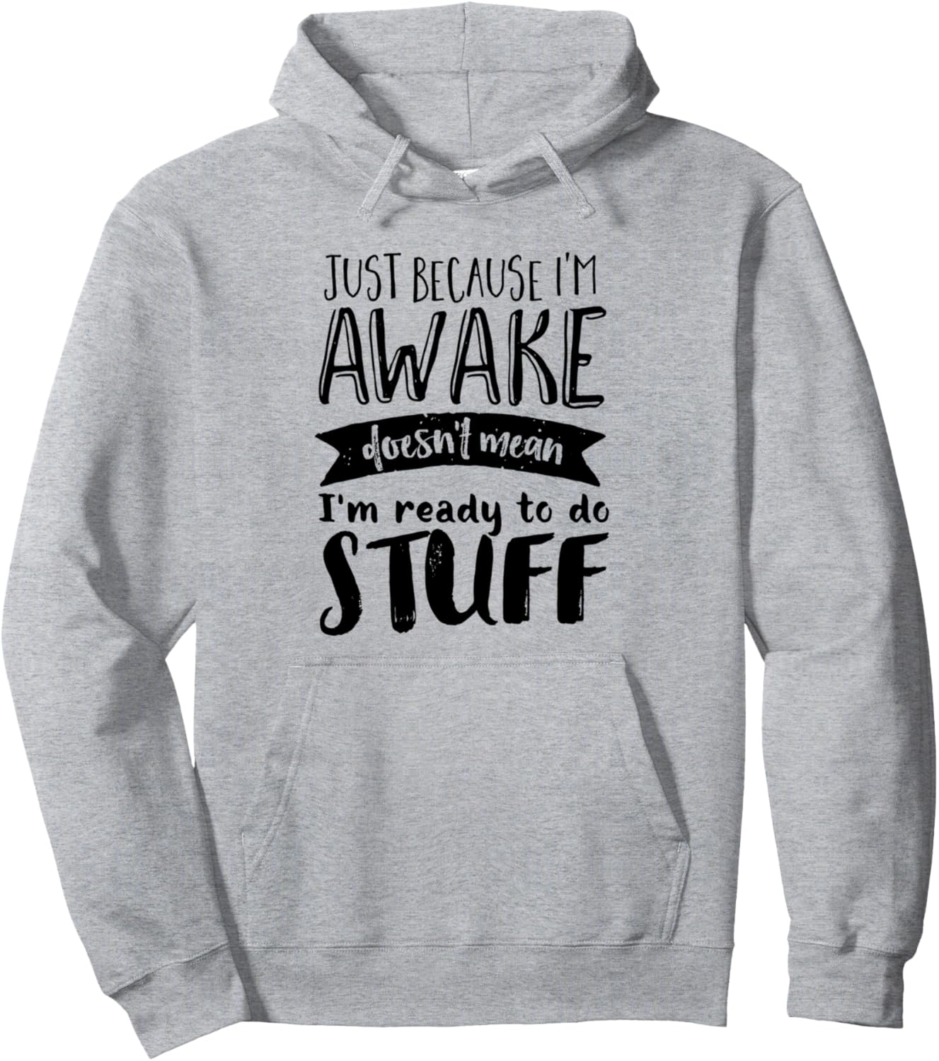 Sarcastic Morning Hater Hoodie ~ 27 characters
