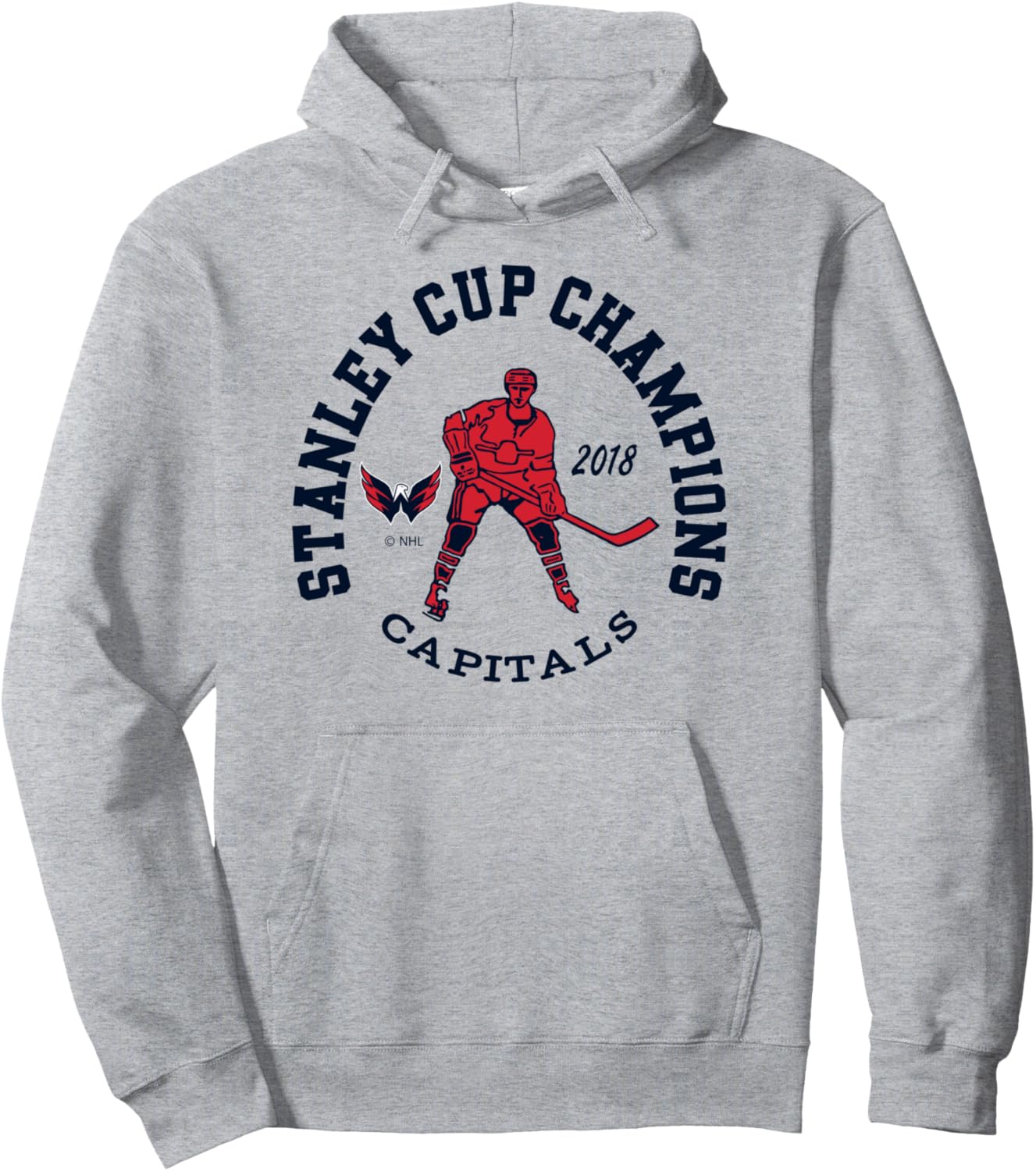 Official Washington Capitals Stanley Cup 2018 Hoodie