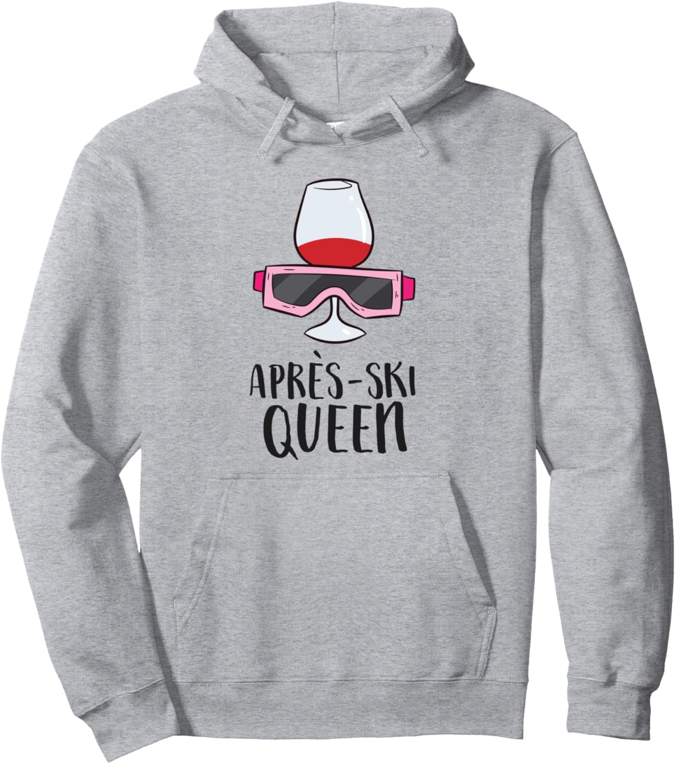 Stay Cozy After Skiing in Our Queen Hoodie!