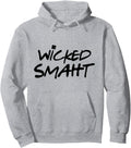Wicked Smart Boston Hoodie: Stay Cozy & Chic!