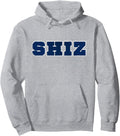 Wicked Shiz University Collegiate Faux Embroidery Pullover Hoodie