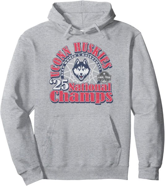 2025 Champs CT Huskies Retro Hoodie