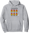 Marvel Avengers Moods of Iron Man Pullover Hoodie - Classic Fit
