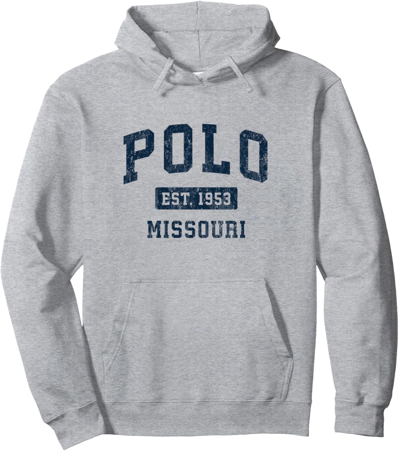Vintage Polo Missouri Athletic Hoodie