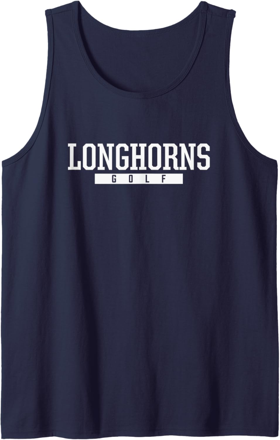 Battle Mountain High School Golf Tank Top - Stay Cool on the Course!