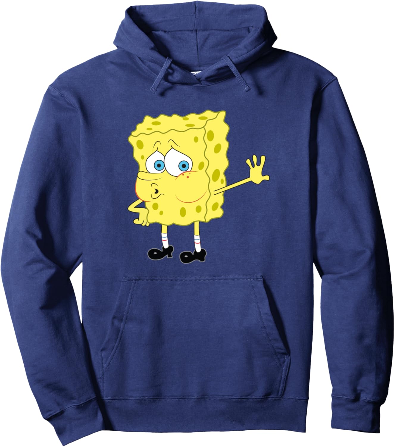 SpongeBob Phew Pullover Hoodie for All Fans by Mademark