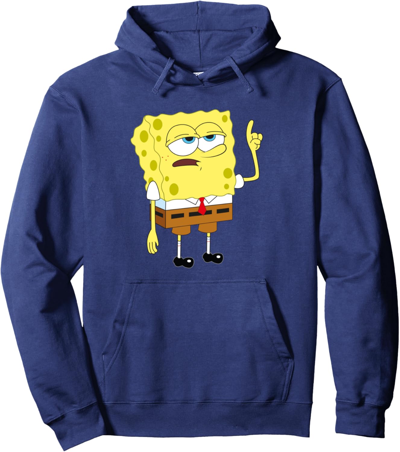 SpongeBob Excuse Me Pullover Hoodie for All Fans and Ages
