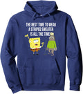 The Best Time to Wear a Striped Sweater Pullover Hoodie - Playful
