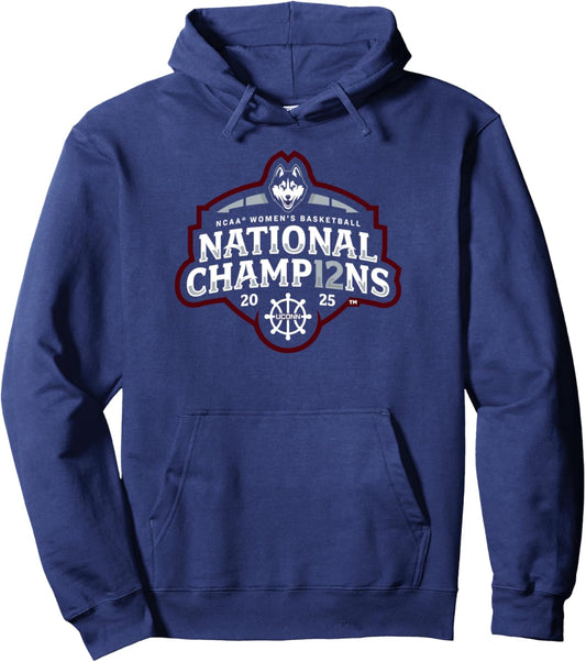2025 National Champs UCONN Hoodie