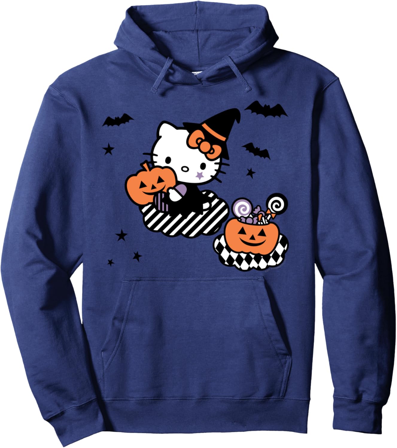 Hello Kitty Trick or Treat Halloween Hoodie for Fun Celebrations
