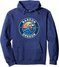 Bandon Vintage Nautical Waves Hoodie