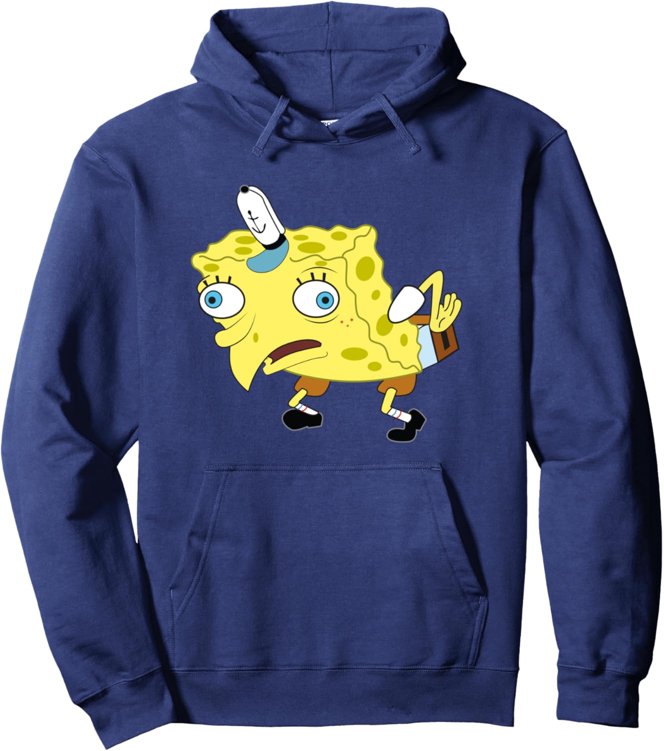 SpongeBob Are You Mocking Me? Pullover Hoodie for All Fans