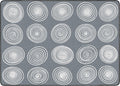 Circles Abstract Educational Area Rug for Kids Room Seating
